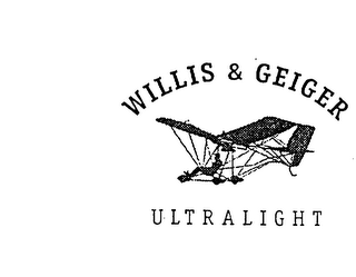 WILLIS & GEIGER ULTRALIGHT logo