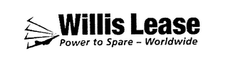 WILLIS LEASE POWER TO SPARE - WORLDWIDE logo