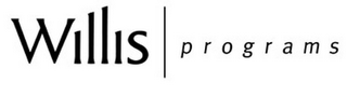 WILLIS PROGRAMS logo