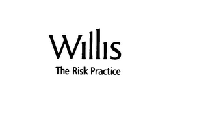 WILLIS THE RISK PRACTICE logo