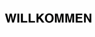 WILLKOMMEN logo