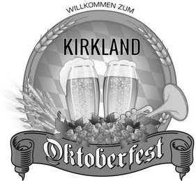 WILLKOMMEN ZUM OKTOBERFEST KIRKLAND logo