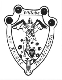 WILLOBE SIR KNIGHT FEATHERBEARD logo
