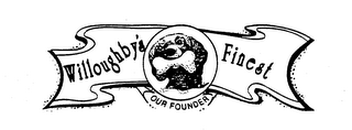 WILLOUGHBY'S FINEST OUR FOUNDER logo