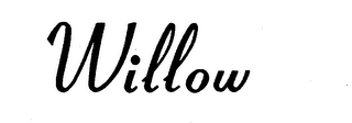 WILLOW logo