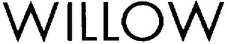 WILLOW logo