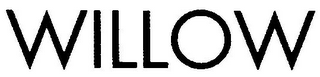 WILLOW logo