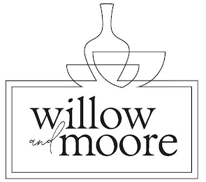 WILLOW AND MOORE logo