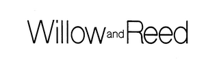 WILLOW AND REED logo