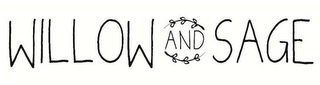 WILLOW AND SAGE logo