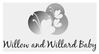 WILLOW AND WILLARD BABY logo