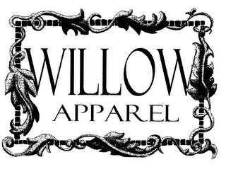 WILLOW APPAREL logo