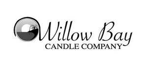 WILLOW BAY CANDLE COMPANY logo