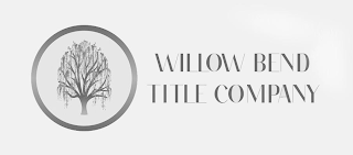 WILLOW BEND TITLE COMPANY logo