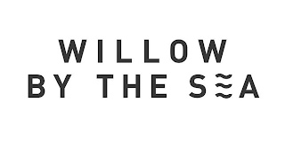 WILLOW BY THE SEA logo