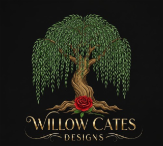 WILLOW CATES DESIGNS logo