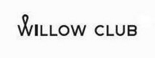 WILLOW CLUB logo