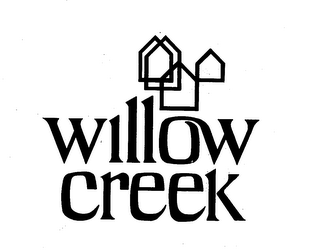 WILLOW CREEK logo