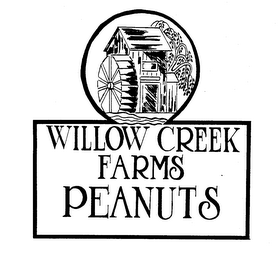 WILLOW CREEK FARMS PEANUTS logo