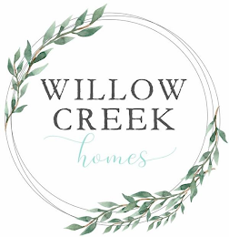 WILLOW CREEK HOMES logo