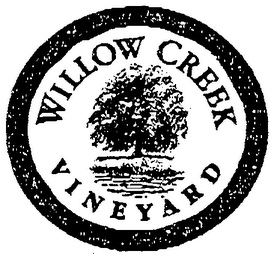 WILLOW CREEK VINEYARD logo