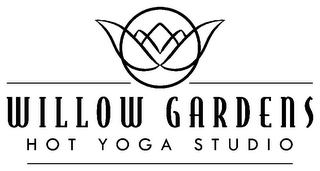 WILLOW GARDENS HOT YOGA STUDIO logo