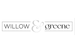 WILLOW & GREENE logo