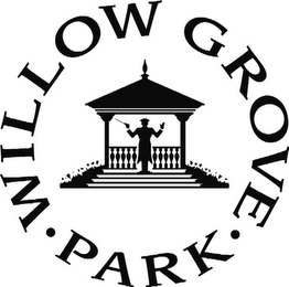 WILLOW GROVE PARK logo