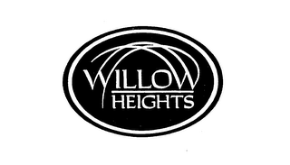 WILLOW HEIGHTS logo
