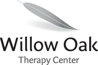 WILLOW OAK THERAPY CENTER logo