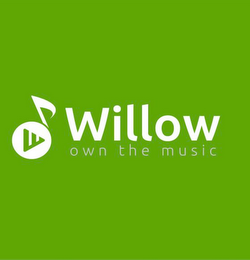 WILLOW OWN THE MUSIC logo
