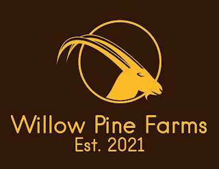 WILLOW PINE FARMS EST. 2021 logo