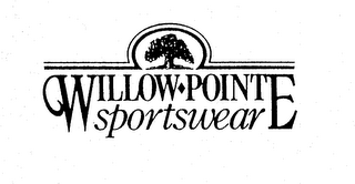 WILLOW POINTE SPORTSWEAR logo