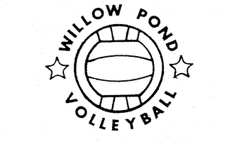 WILLOW POND VOLLEYBALL logo