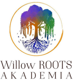 WILLOW ROOTS A K A D E M I A logo