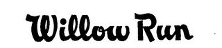 WILLOW RUN logo
