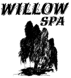 WILLOW SPA logo