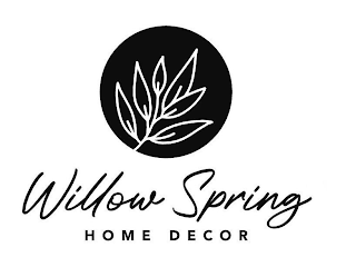 WILLOW SPRING HOME DECOR logo