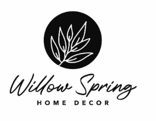 WILLOW SPRING HOME DECOR logo