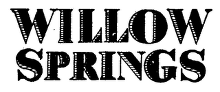 WILLOW SPRINGS logo