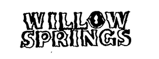 WILLOW SPRINGS logo