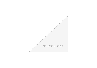 WILLOW + VINE logo