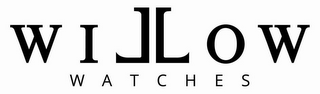 WILLOW WATCHES logo