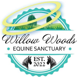 WILLOW WOODS EQUINE SANCTUARY EST. 2022 logo