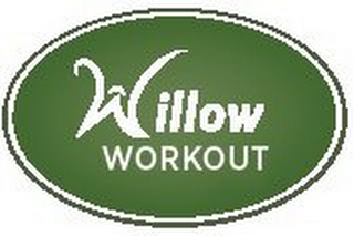 WILLOW WORKOUT logo