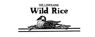WILLOWBANK WILD RICE logo