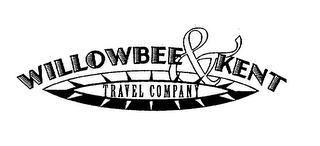 WILLOWBEE & KENT TRAVEL COMPANY logo