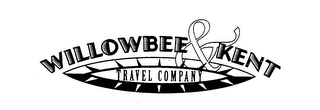 WILLOWBEE & KENT TRAVEL COMPANY logo