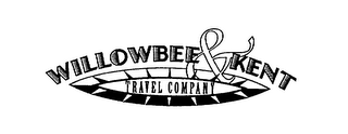 WILLOWBEE & KENT TRAVEL COMPANY logo