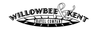 WILLOWBEE & KENT TRAVEL COMPANY logo